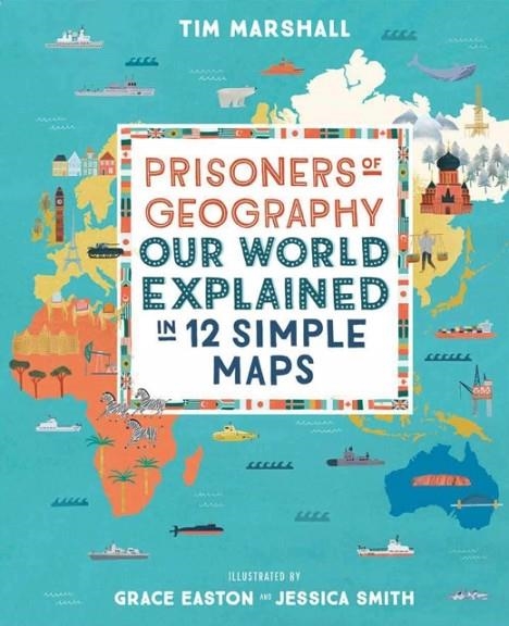 PRISONERS OF GEOGRAPHY | 9781783964130 | MARSHALL, TIM