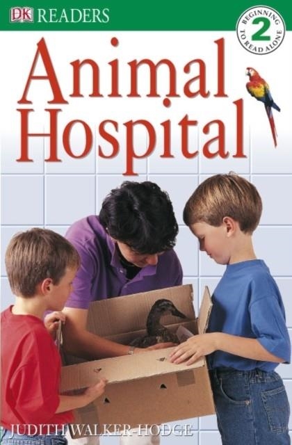 ANIMAL HOSPITAL 2 | 9780751358995 | EYEWITNESS READERS