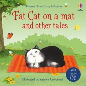 FAT CAT ON A MAT AND OTHER TALES BOOK AND CD | 9781474995535 | RUSSELL PUNTER