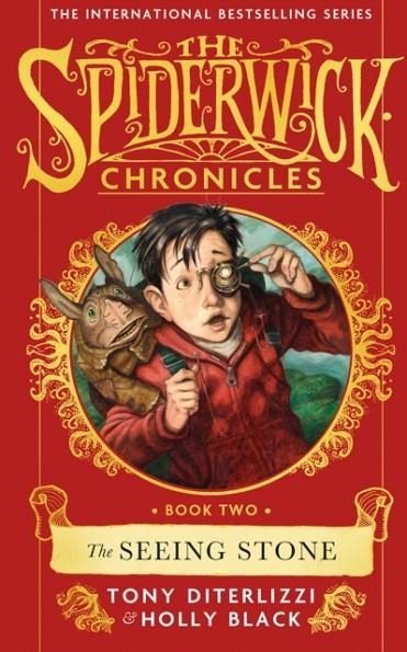 SPIDERWICK CHRONICLES 2 SEEING STONE | 9781471174957 | TONY DITERLIZZI