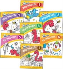 JOLLY PHONICS WORKBOOKS 1-7 : IN PRECURSIVE LETTERS (BRITISH ENGLISH EDITION) | 9781844146581 | SARA WERNHAM 