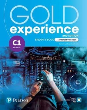 GOLD EXPERIENCE 2E C1 STUDENTS' BOOK | 9781292392882