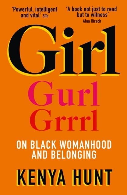 GIRL | 9780008372019 | KENYA HUNT