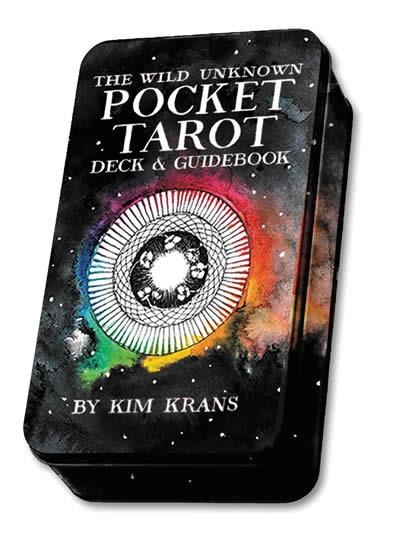 THE WILD UNKNOWN POCKET TAROT | 9780063113732 | KIM KRANS