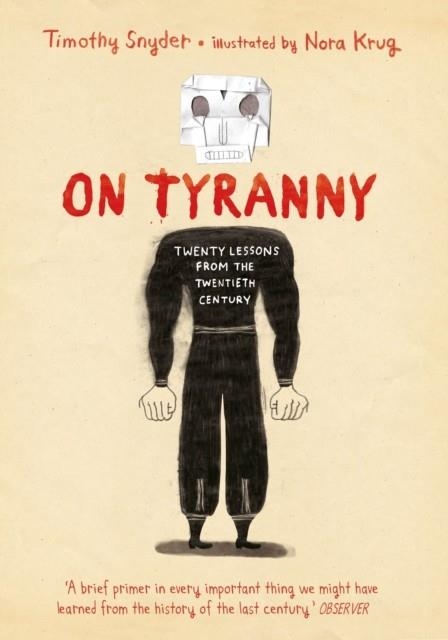 ON TYRANNY | 9781847927064 | TIMOTHY SNYDER