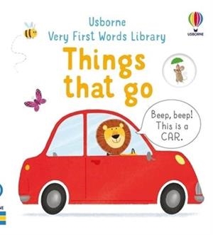 THINGS THAT GO | 9781474998239 | MATTHEW OLDHAM