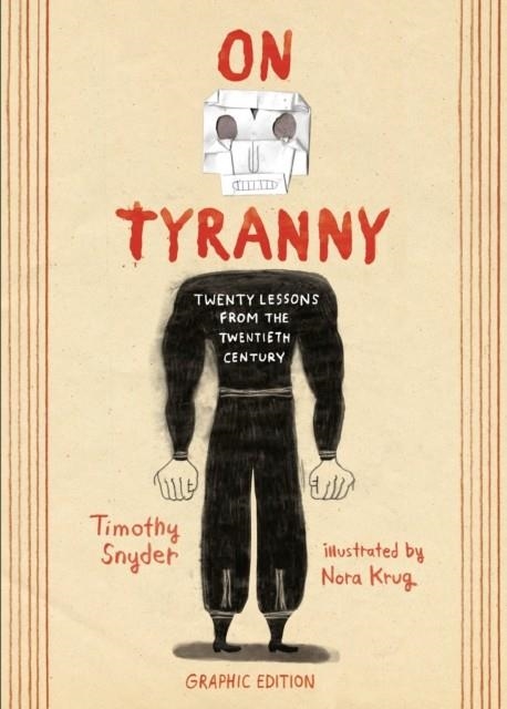 ON TYRANNY GRAPHIC EDITION | 9781984859150 | TIMOTHY SNYDER