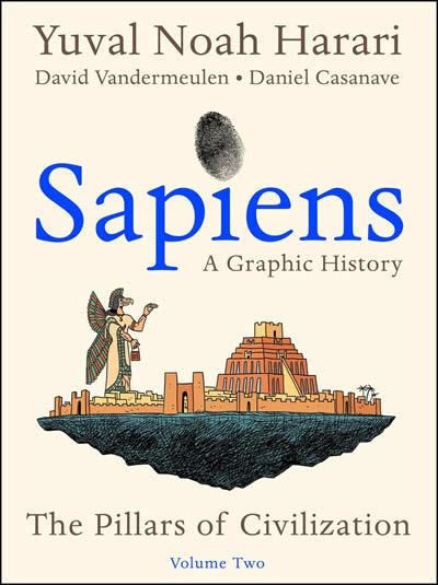 SAPIENS GRAPHIC NOVEL VOLUME 2 | 9780063212237 | YUVAL NOAH HARARI