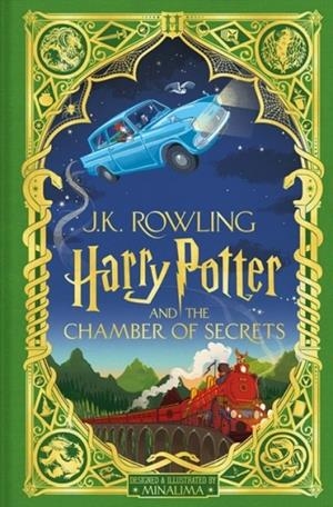 HARRY POTTER AND THE CHAMBER OF SECRETS: MINALIMA EDITION | 9781526637888 | J K ROWLING