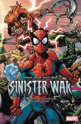 SINISTER WAR | 9781302931070 | NICK SPENCER