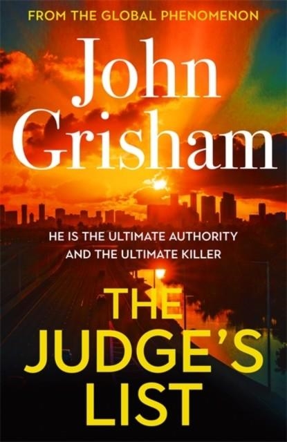 THE JUDGE'S LIST | 9781529395419 | JOHN GRISHAM