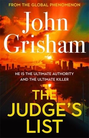 THE JUDGE'S LIST | 9781529395419 | JOHN GRISHAM