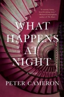 WHAT HAPPENS AT NIGHT | 9781646220786 | PETER CAMERON