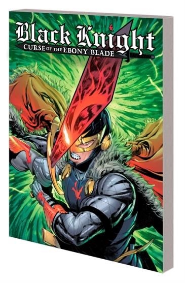 BLACK KNIGHT: CURSE OF THE EBONY | 9781302930219 | SIMON SPURRIEL