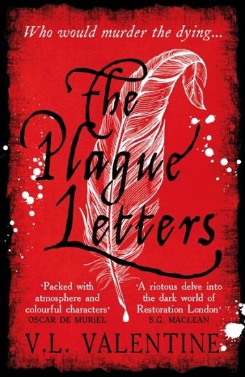 THE PLAGUE LETTERS | 9781788164559 | V L VALENTINE