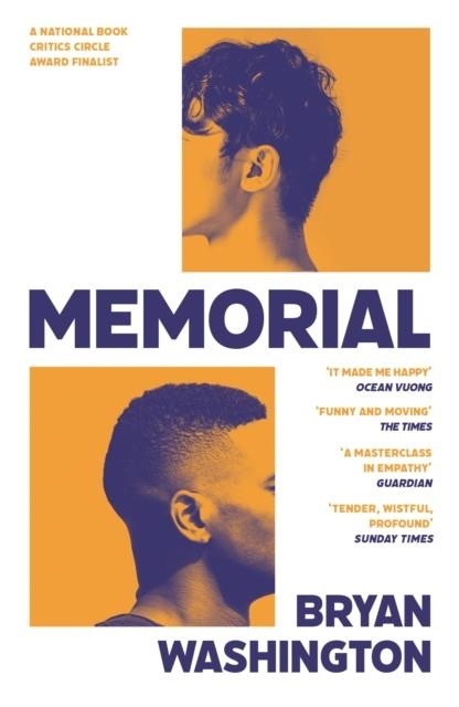 MEMORIAL | 9781838950101 | BRYAN WASHINGTON