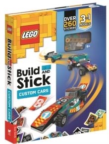 LEGO® BUILD AND STICK: CUSTOM CARS | 9781780558141 | BUSTER BOOKS