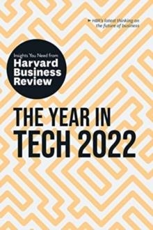 YEAR IN TECH 2022 | 9781647821753 | HARVARD BUSINESS REVIEW PRESS