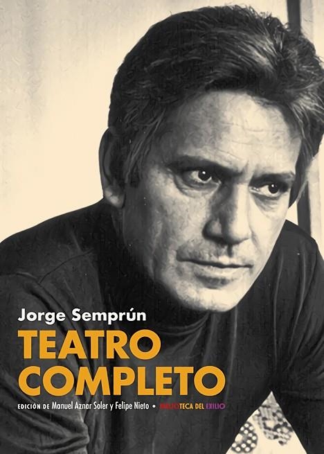 TEATRO COMPLETO | 9788418387432 | JORGE SEMPRUN