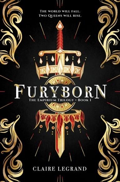 FURYBORN | 9781492678779 | CLAIRE LEGRAND