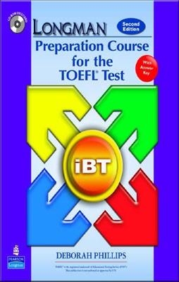 TOEFL LONGMAN PREPARATION COURSE 2E SB CD-ROM | 9780132056892 | DEBORAH PHILLIPS