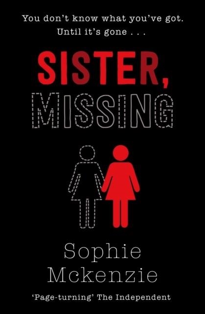 SISTER, MISSING | 9781471185786 | SOPHIE MCKENZIE