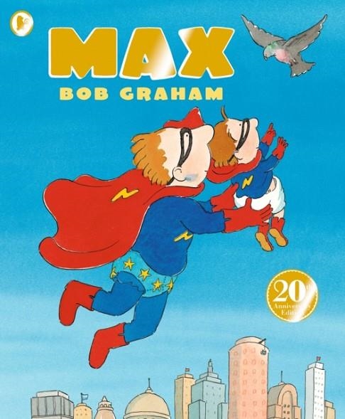 MAX | 9781406387742 | BOB GRAHAM