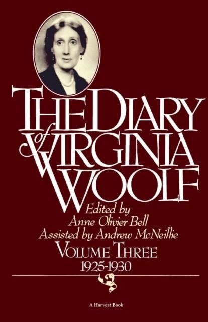 DIARY OF VIRGINIA WOOLF 3 1925-1930 | 9780156260381 | VIRGINIA WOOLF