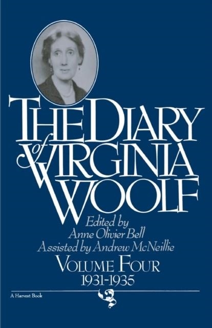THE DIARY OF VIRGINIA WOOLF, VOLUME 4: 1931-1935 | 9780156260398 | VIRGINIA WOOLF