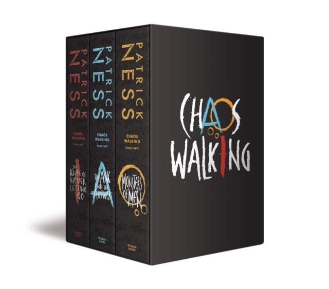CHAOS WALKING BOXED SET | 9781406393323 | PATRICK NESS