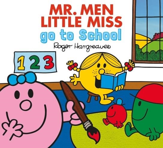 MR. MEN LITTLE MISS GO TO SCHOOL | 9781405291033 | ADAM HARGREAVES 