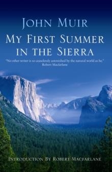MY FIRST SUMMER IN THE SIERRA | 9781841957586 | JOHN MUIR