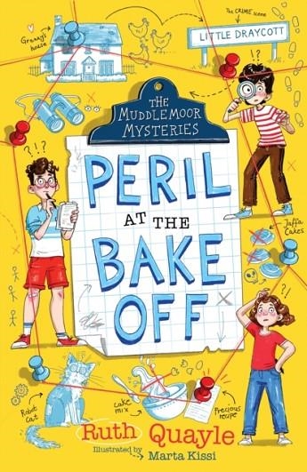 THE MUDDLEMOOR MYSTERIES: PERIL AT THE BAKE OFF | 9781839130090 | RUTH QUAYLE