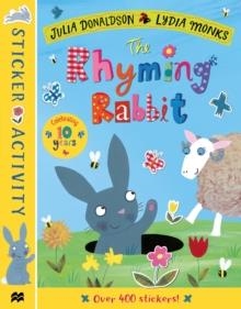 THE RHYMING RABBIT STICKER BOOK | 9781529040968 | JULIA DONALDSON