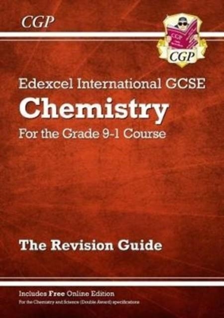 GRADE 9-1 EDEXCEL INTERNATIONAL GCSE CHEMISTRY: REVISION GUIDE WITH ONLINE EDITION | 9781782946762