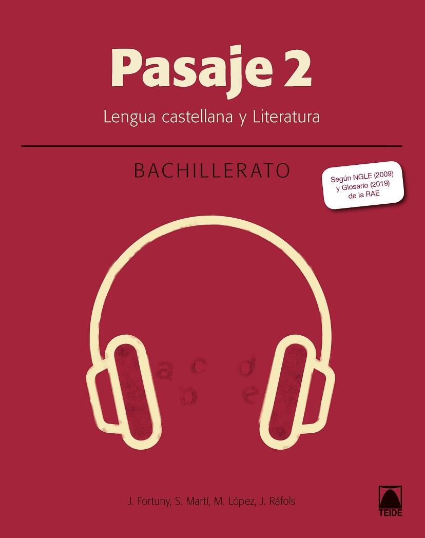 PASAJE 2. LENGUA BACHILLERATO | 9788430754038 | MARTÍ RAÜLL, SALVADOR/FORTUNY GINÉ, JOAN BAPTISTA/RÀFOLS VIVES, JOANA/LÓPEZ ROBLES, MARTA