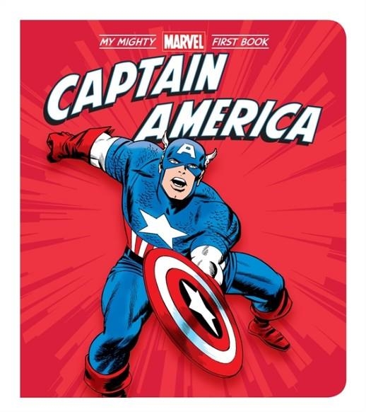 CAPTAIN AMERICA: MY MIGHTY MARVEL FIRST BOOK | 9781419746598 | MARVEL ENTERTAINMENT