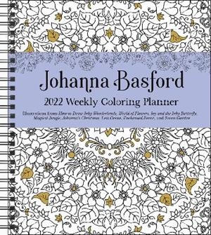 JOHANNA BASFORD 2022 COLORING WEEKLY PLANNER | 9781524863265 | JOHANNA BASFORD