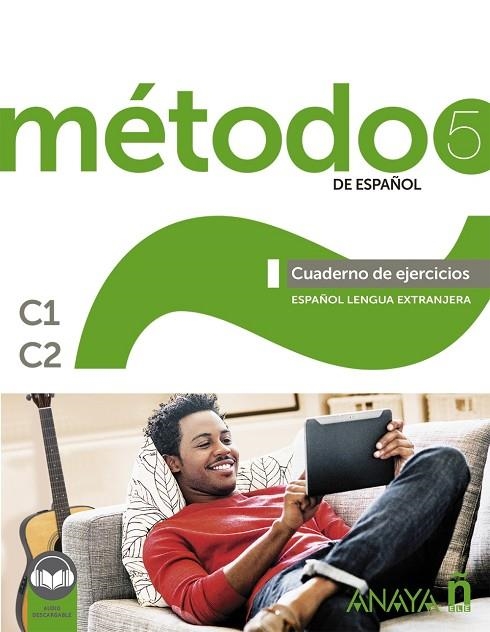 MÉTODO 5 DE ESPAÑOL CUADERNO DE EJERCICIOS C1-C2. | 9788469887240 | SARA ROBLES ÁVILA