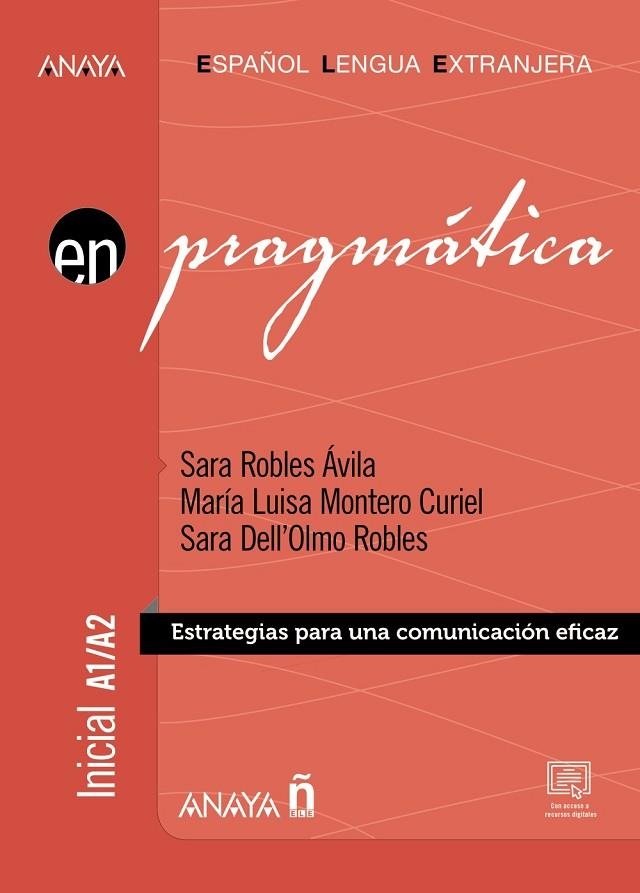 ANAYA ELE EN PRAGMÁTICA A1-A2 | 9788469887288 | SARA ROBLES ÁVILA