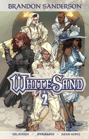BRANDON SANDERSON'S WHITE SAND VOLUME 2 | 9781524111526 | BRANDON SANDERSON
