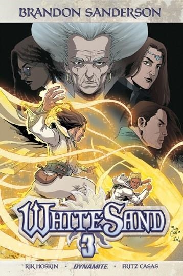 BRANDON SANDERSON'S WHITE SAND VOLUME 3 | 9781524110062 | BRANDON SANDERSON
