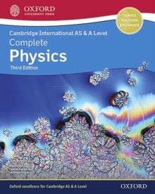 CAMBRIDGE INTERNATIONAL AS & A LEVEL COMPLETE PHYSICS | 9781382005395 | JIM BREITHAUPT 