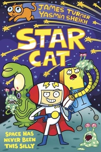 STAR CAT | 9781788451994 | JAMES TURNER AND YASMIN SHEIKH