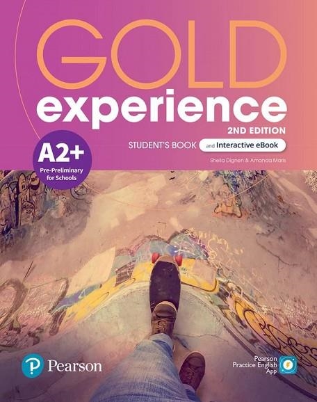 GOLD EXPERIENCE 2E A2+ SB + EBOOK | 9781292392783