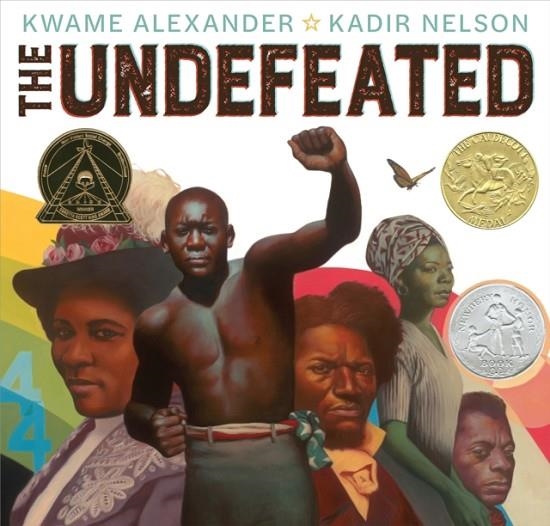 THE UNDEFEATED | 9781328780966 | KWAME ALEXANDER