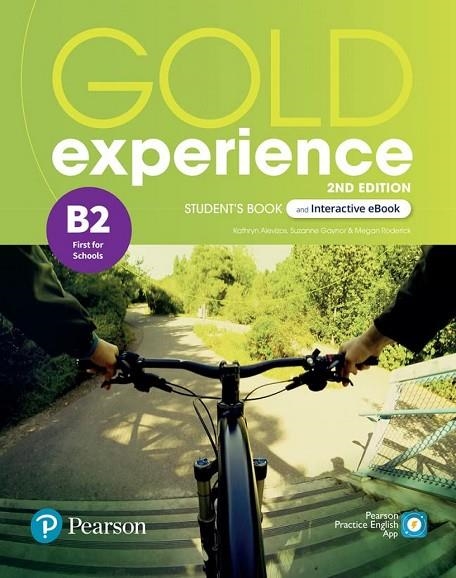 GOLD EXPERIENCE 2E B2 SB | 9781292392844