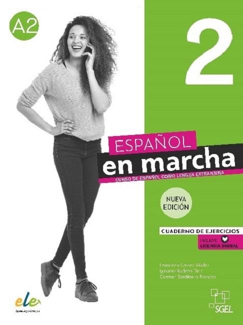 ESPAÑOL EN MARCHA NUEVA EDICIÓN 2 EJERCICIOS | 9788417730437