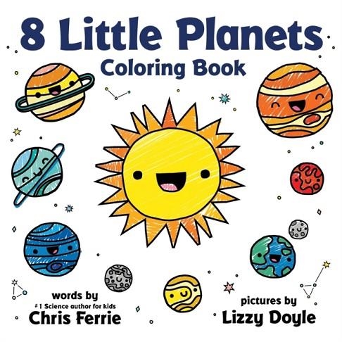 8 LITTLE PLANETS COLORING BOOK | 9781728234748 | CHRIS FERRIE