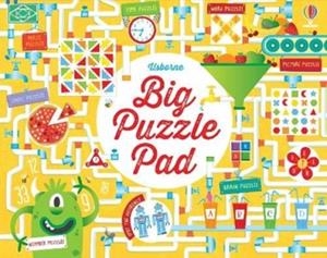 BIG PUZZLE PAD | 9781474985536 | KIRSTEEN ROBSON